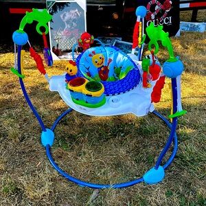 It was my little nieces, but she never used it and she’s too big for it now